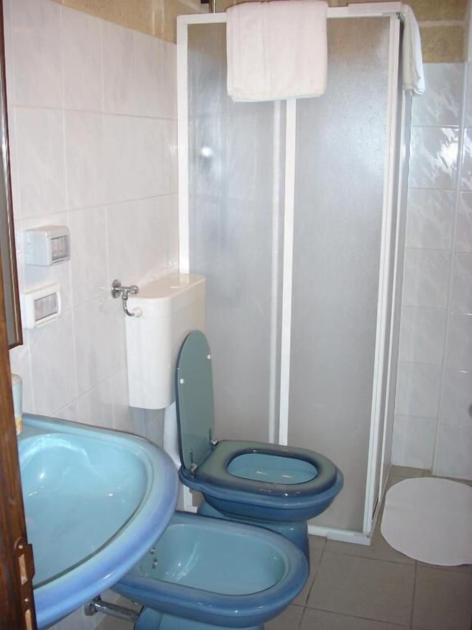 Shower, hair dryer, bidet