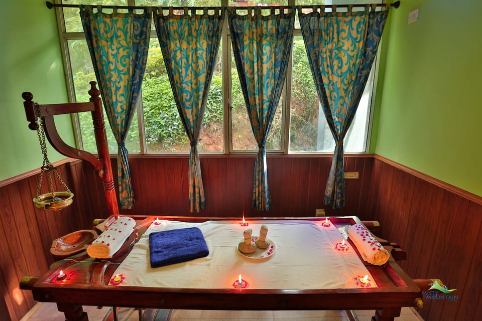 Misty Mountain Resort Hotel in Munnar
