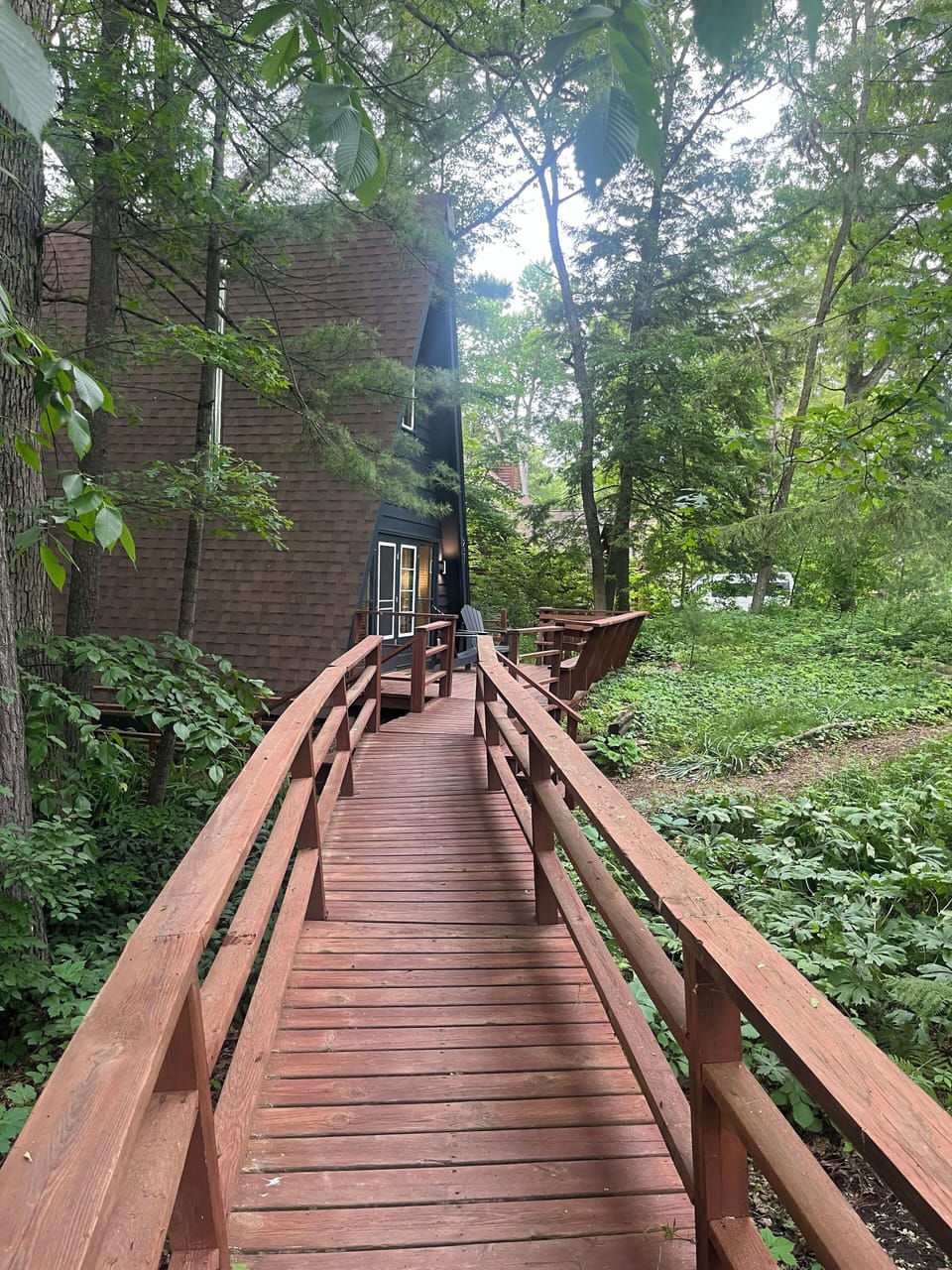 Walk To House