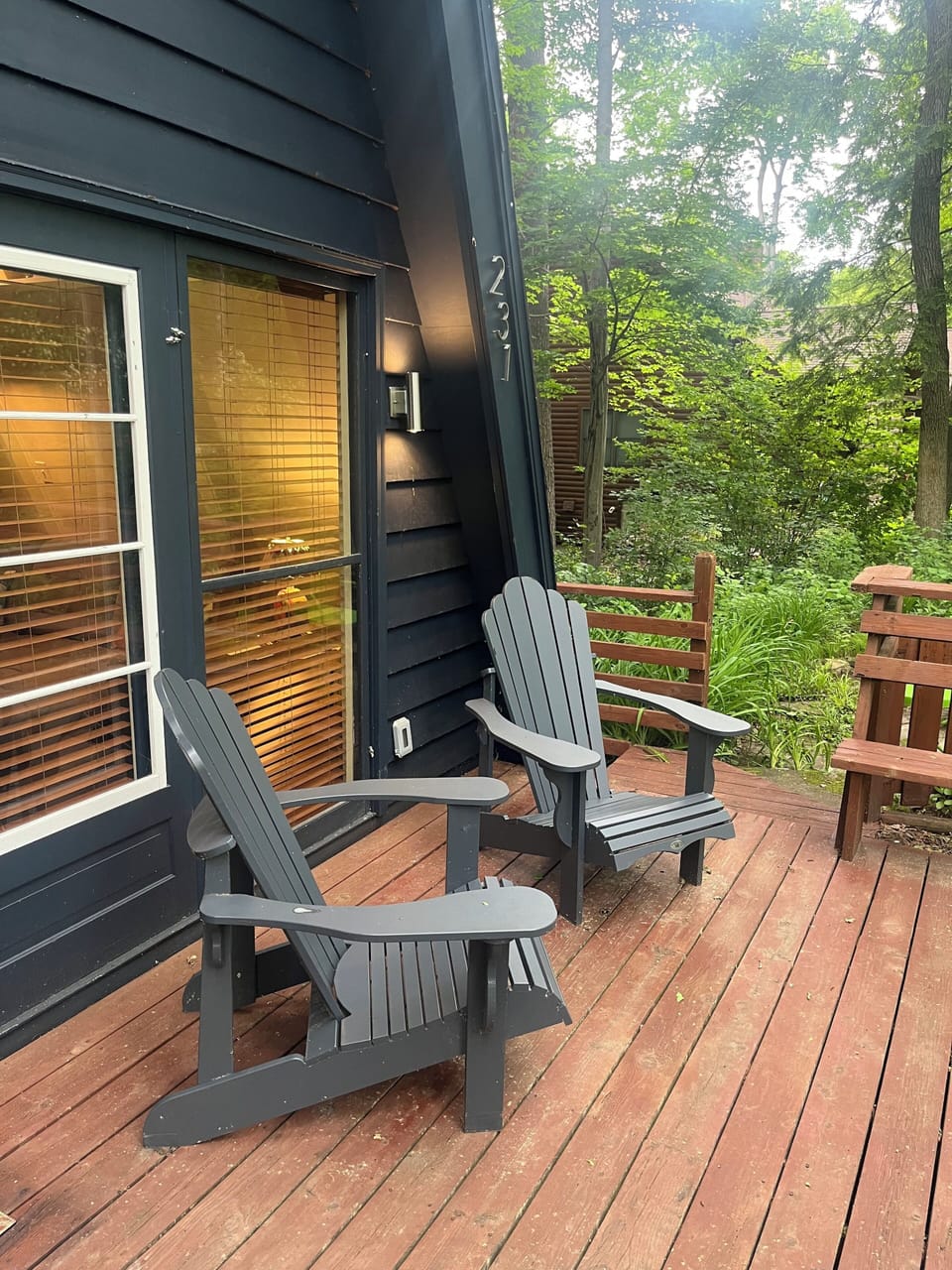 Front Deck