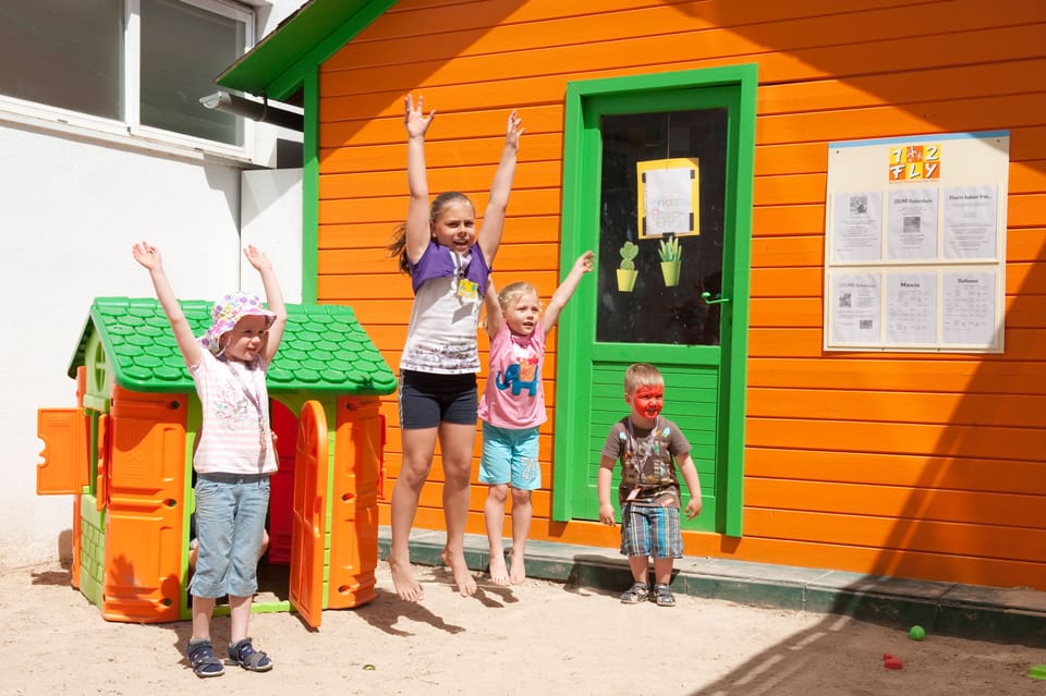 Children's play area - outdoor