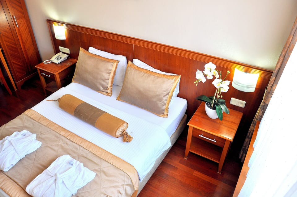 Standard Double or Twin Room | Minibar, in-room safe, soundproofing, free WiFi