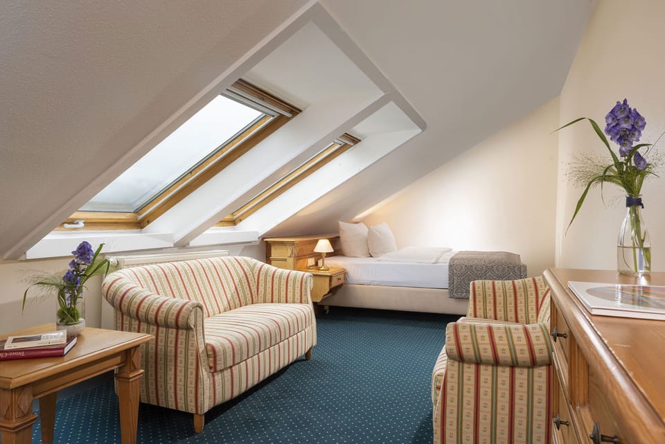Family Suite | Premium bedding, minibar, in-room safe, desk