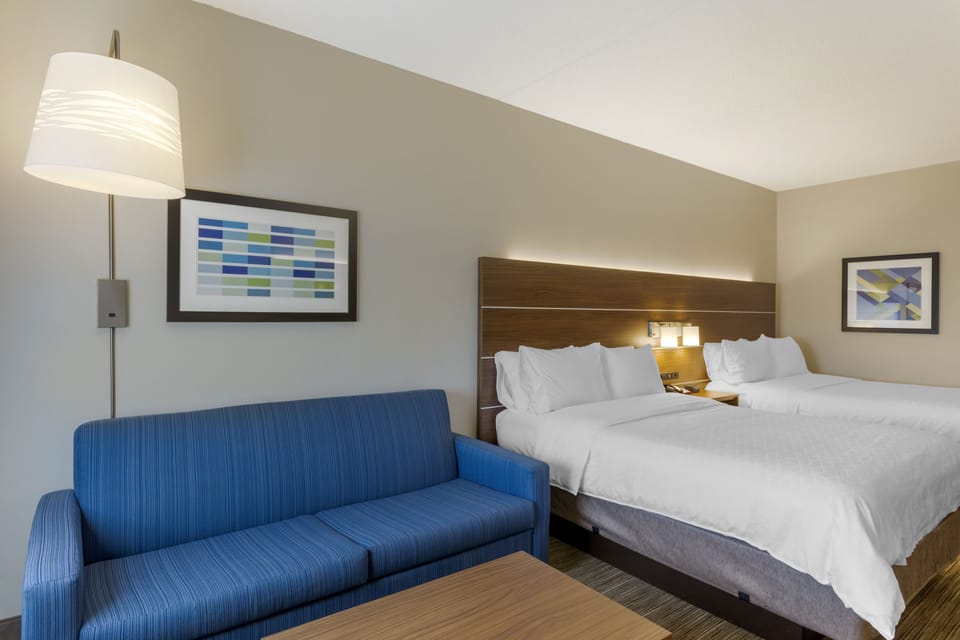Suite, Multiple Beds (Wet Bar) | Desk, iron/ironing board, free WiFi, bed sheets