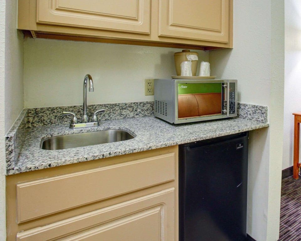 Suite, 2 Queen Beds, Non Smoking | Desk, blackout drapes, iron/ironing board, cribs (surcharge)