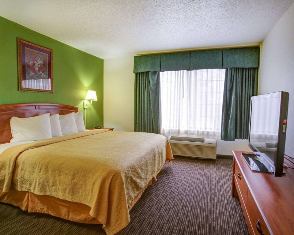 Suite, 1 King Bed, Non Smoking | Desk, blackout drapes, iron/ironing board, cribs (surcharge)