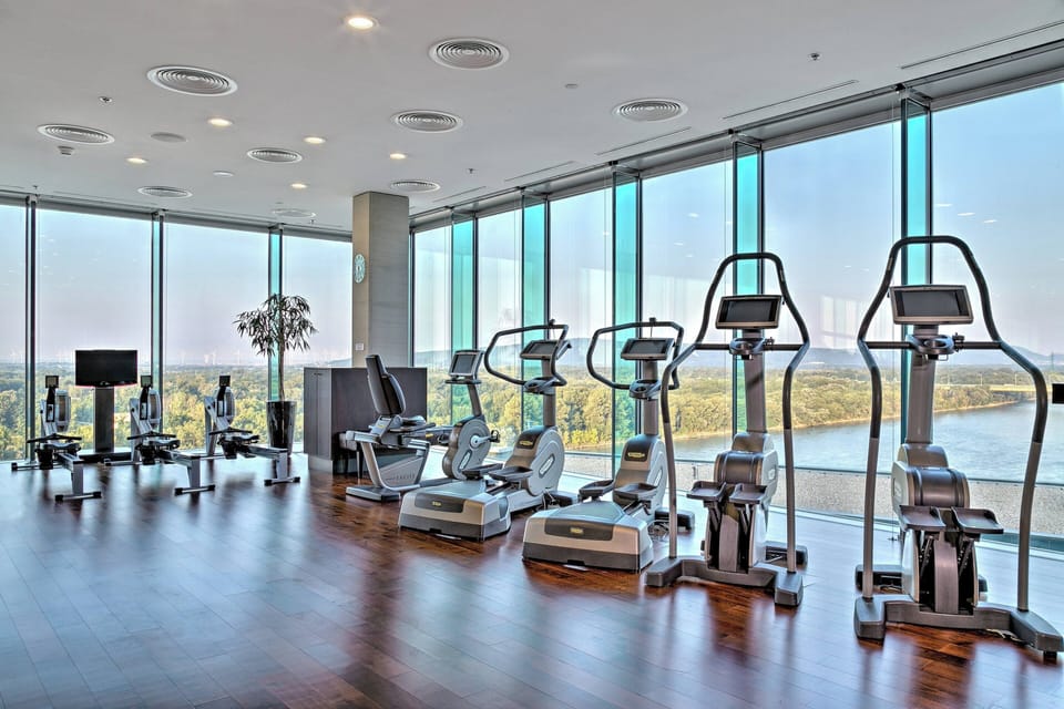 Grand Hotel River Park, a Luxury Collection Hotel Bratislava Hotel in Bratislava