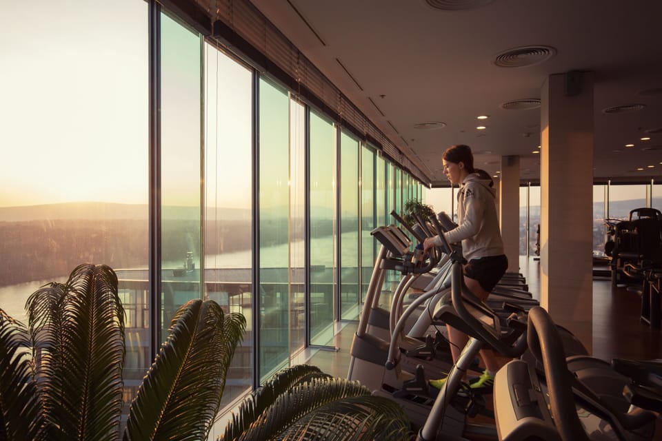Grand Hotel River Park, a Luxury Collection Hotel Bratislava Hotel in Bratislava