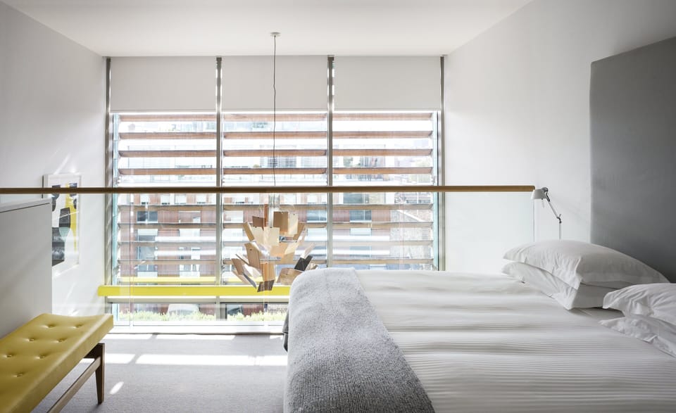 Duplex Luxe Suite | Minibar, in-room safe, individually decorated, individually furnished