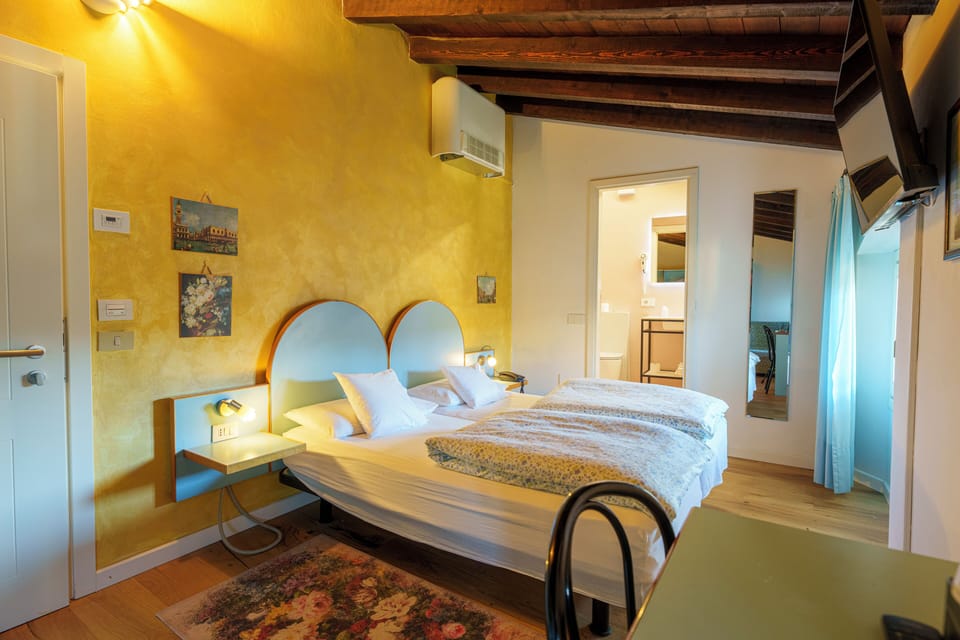 Double Room | Premium bedding, in-room safe, desk, free WiFi