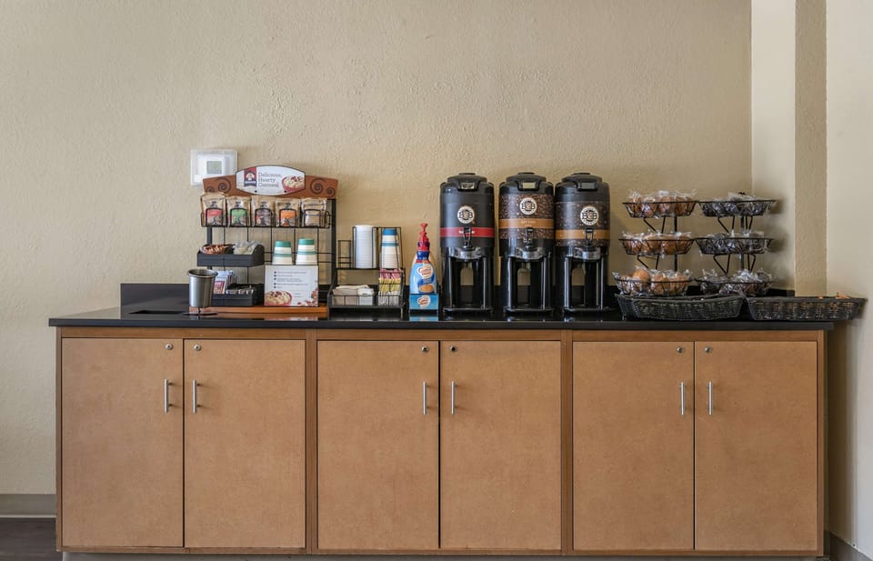 Free daily on-the-go breakfast