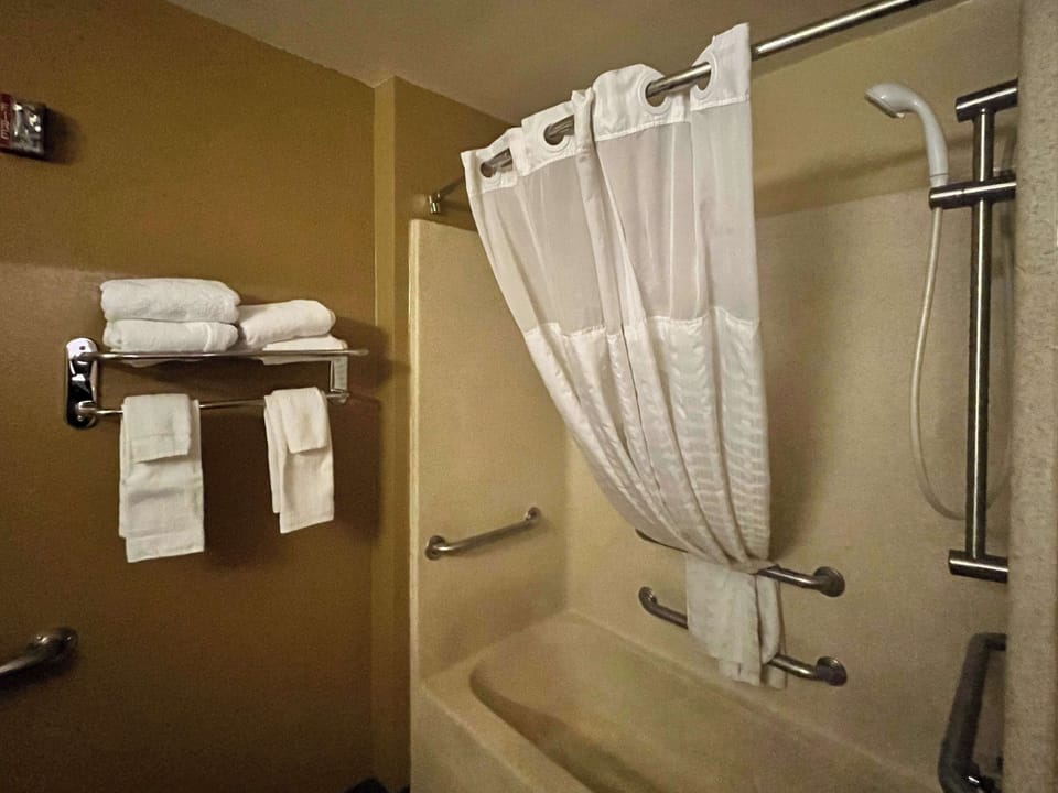 Accessible bathroom
