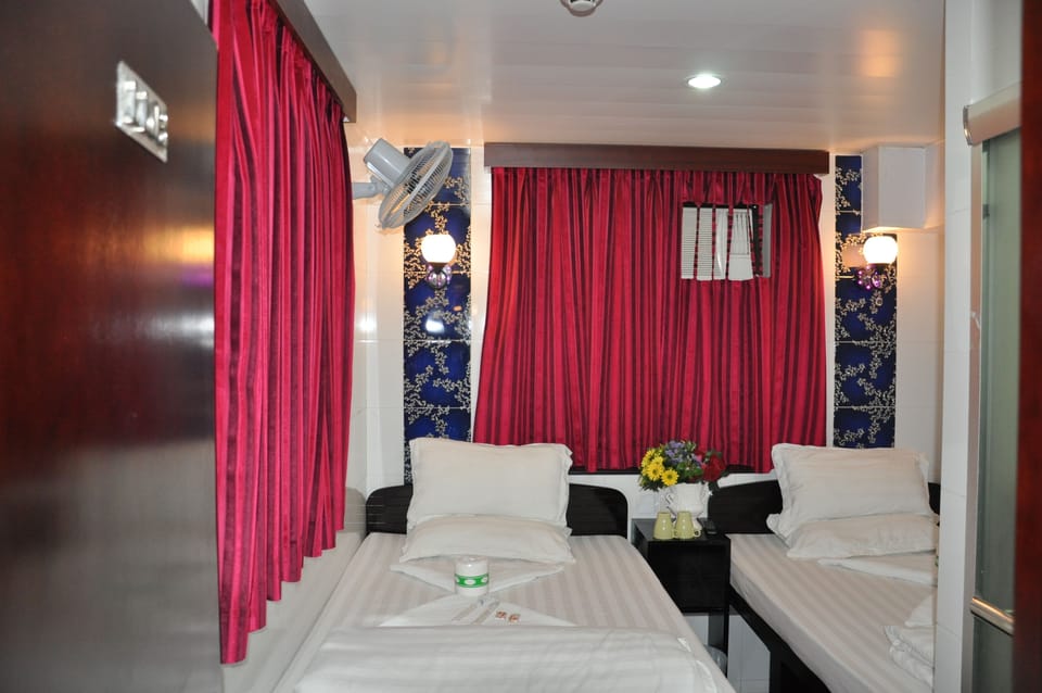 Family Room, 2 Double Beds, Non Smoking | City view