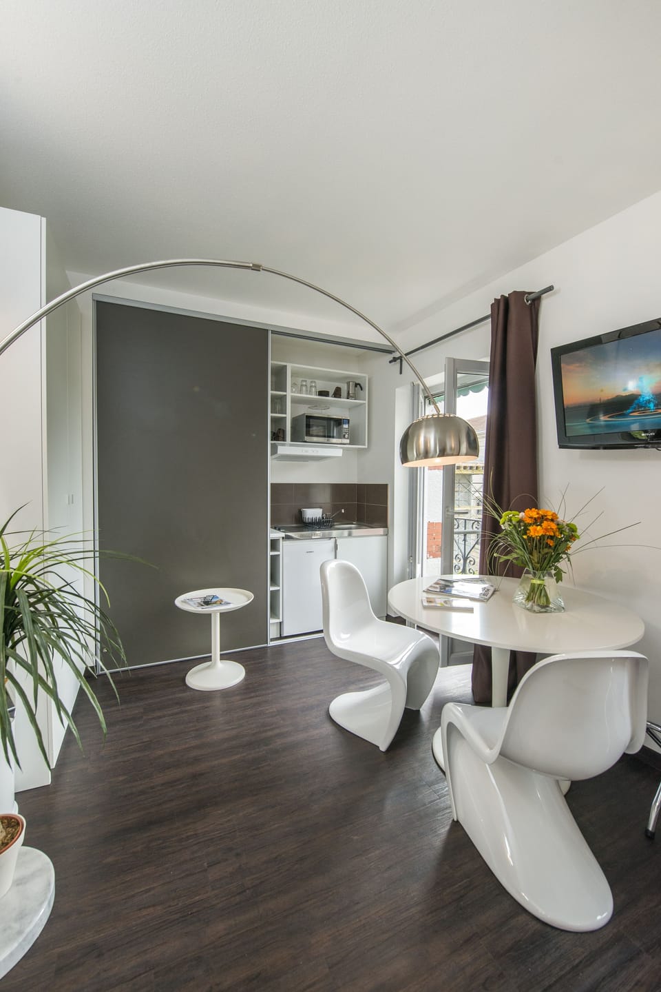 In-room dining