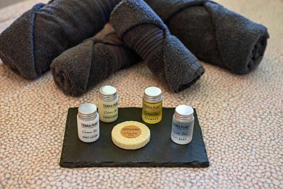 bath essentials