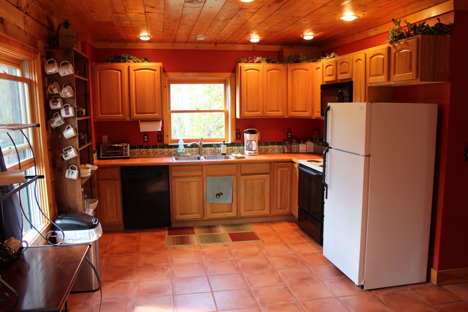 View of kitchen