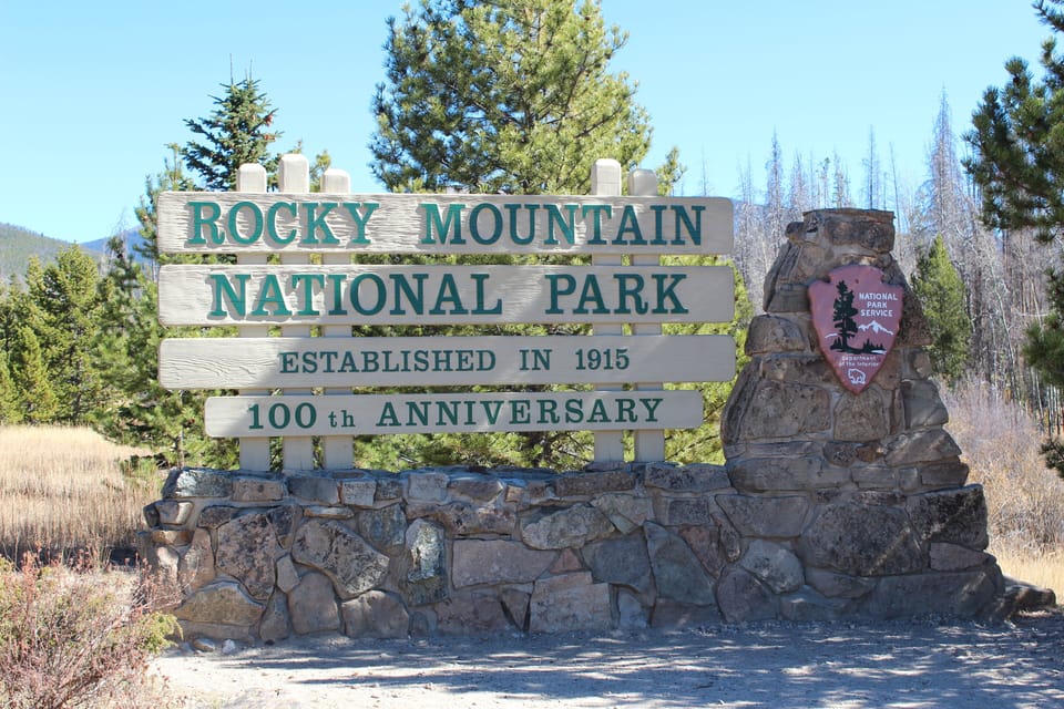 Rocky Mountain National Park is only 1 mile away!