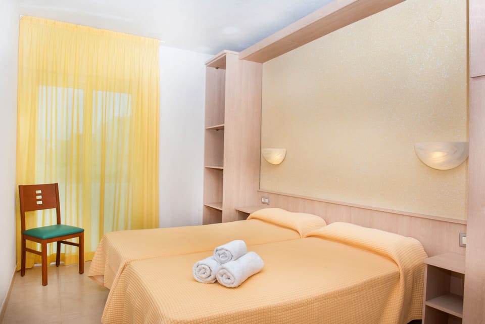 Two-Bedroom Apartment (4 Adults + 2 Children) | Laptop workspace, soundproofing, iron/ironing board, travel crib