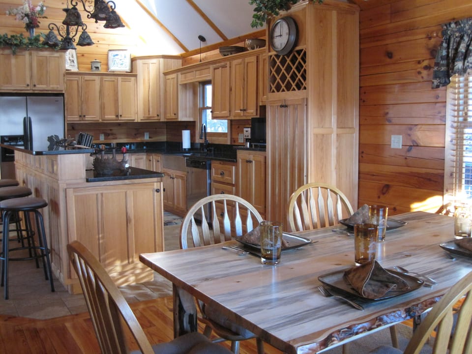 Dining and Kitchen