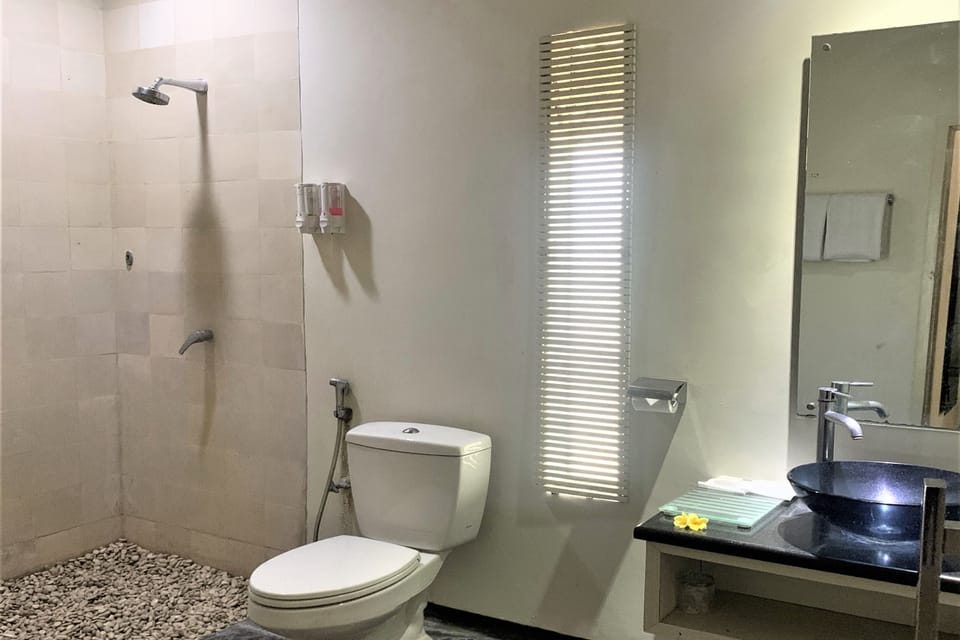 Suite Room | Bathroom | Free toiletries, towels