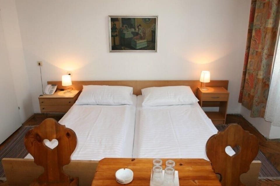 Standard Double Room, 2 Double Beds | In-room safe, individually decorated, individually furnished