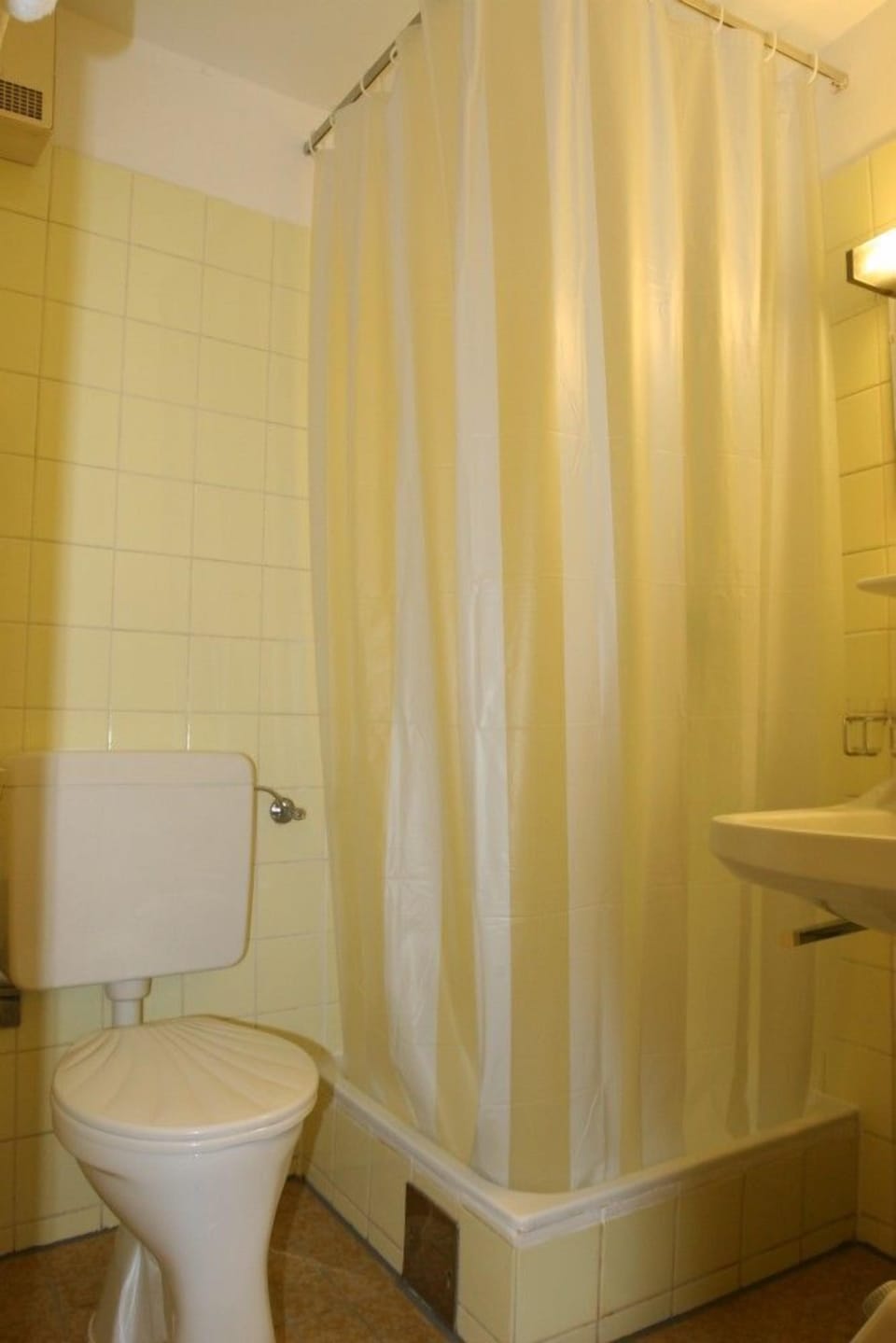 Shower, hair dryer