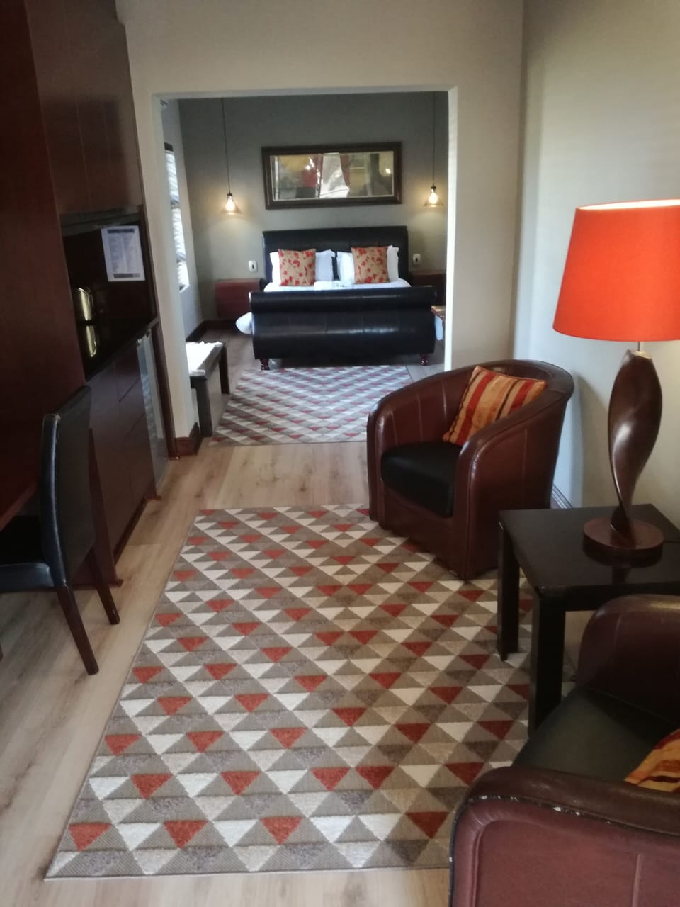 Comfort Room, 1 Queen Bed (Self Catering) | In-room safe, desk, laptop workspace, blackout drapes