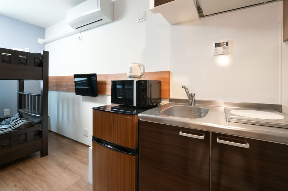Private kitchenette