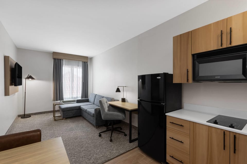 Suite, 2 Queen Beds, Non Smoking | Premium bedding, pillowtop beds, desk, blackout drapes