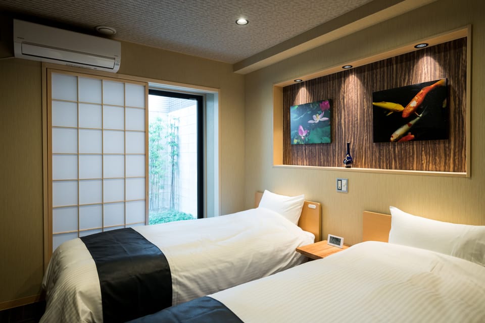 Junior Suite - Shiki Suites | Kyoto Umekoji | Individually decorated, individually furnished, blackout drapes