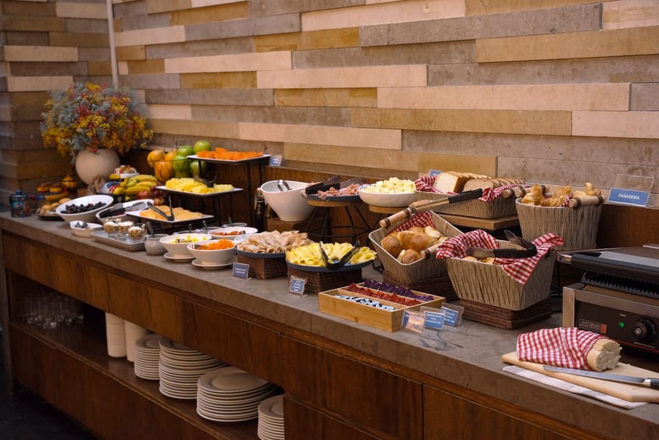 Free daily full breakfast