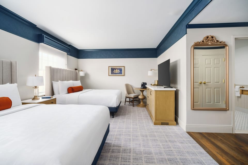 In-room safe, blackout drapes, iron/ironing board, free WiFi