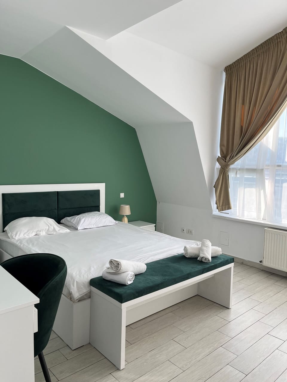 Superior Double Room | In-room safe, desk, soundproofing, free WiFi