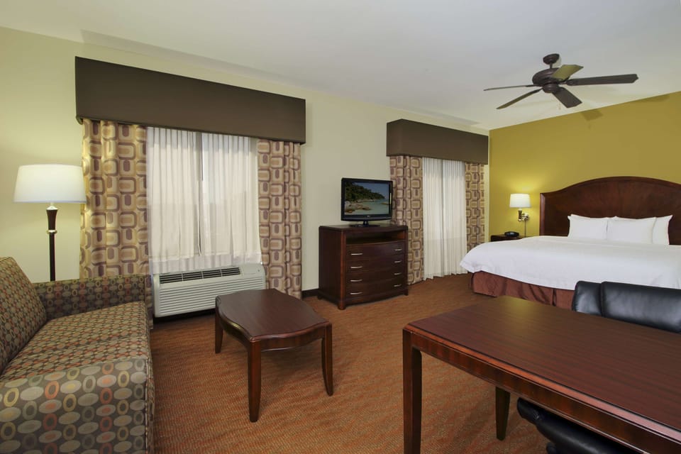 Standard Suite, 1 King Bed with Sofa bed, Non Smoking | Desk, blackout drapes, iron/ironing board, free WiFi