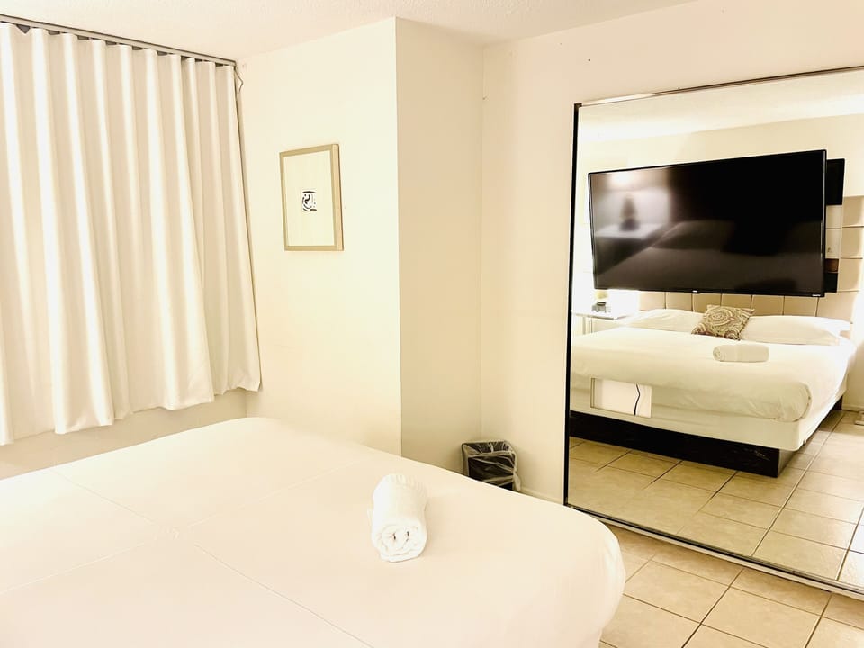 TV in master bedroom