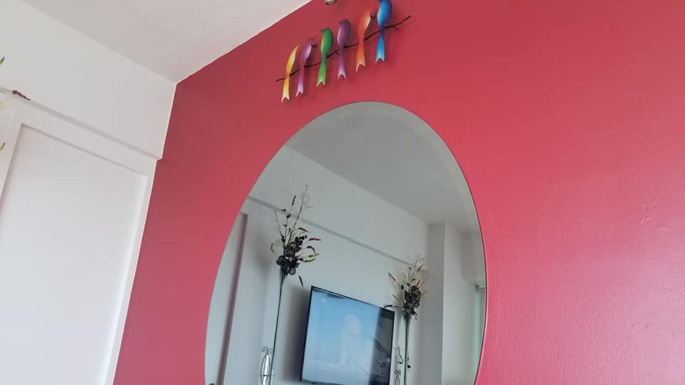 Living room wall
