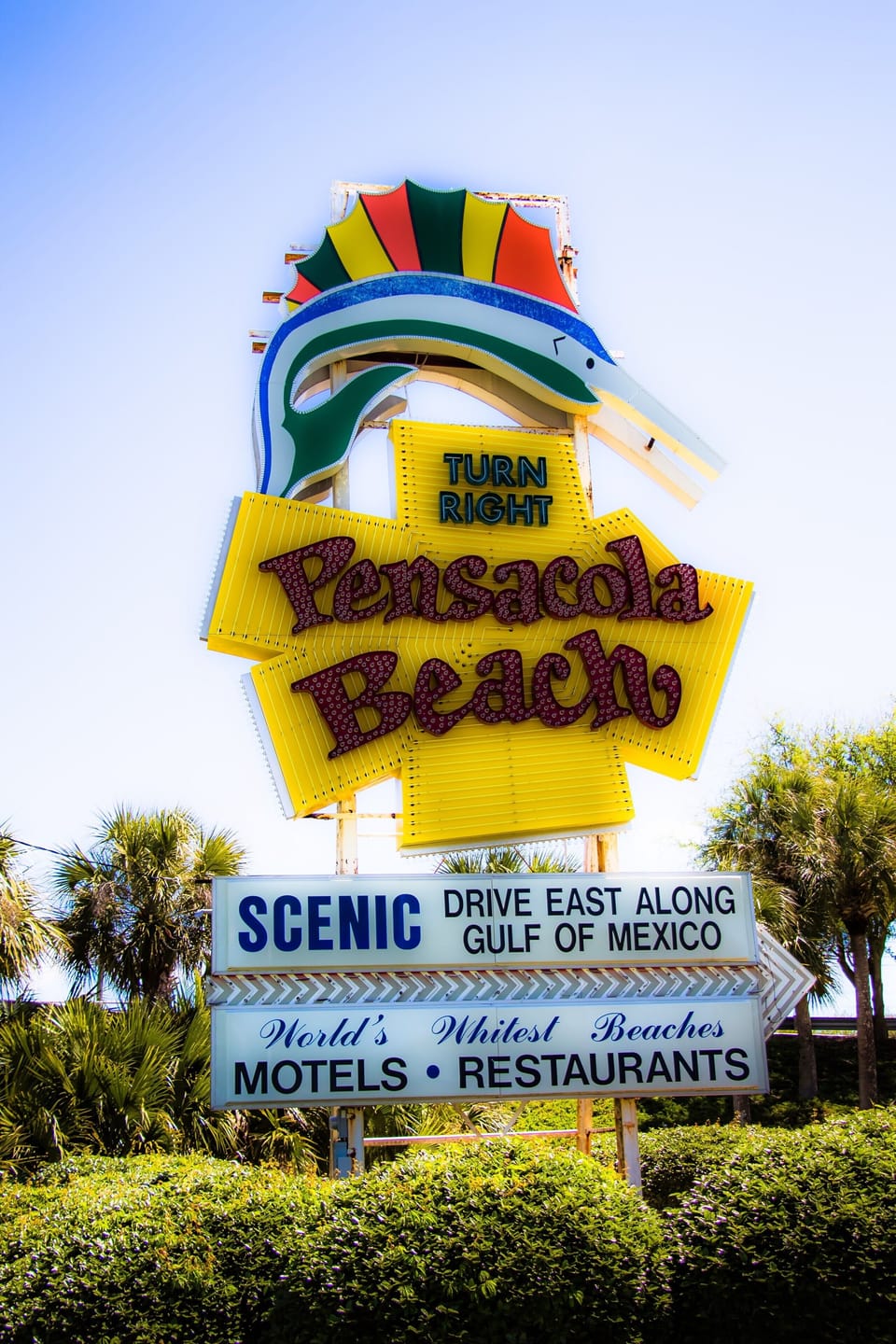 We hope you love Pensacola Beach and our condo as much as we do!