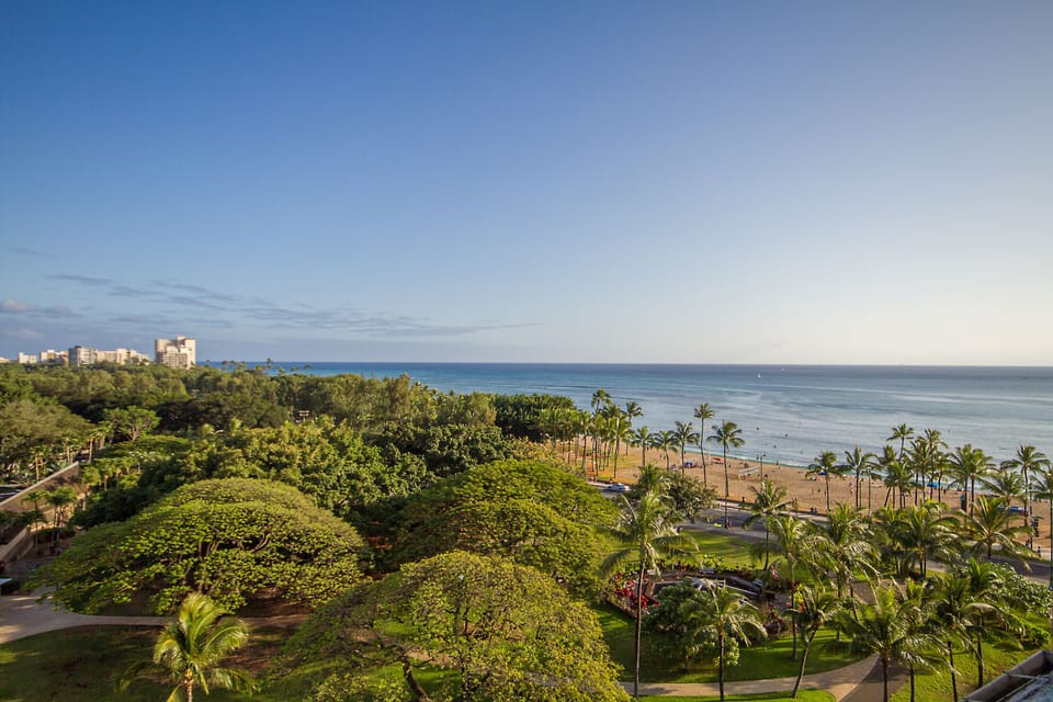 View from your lanai