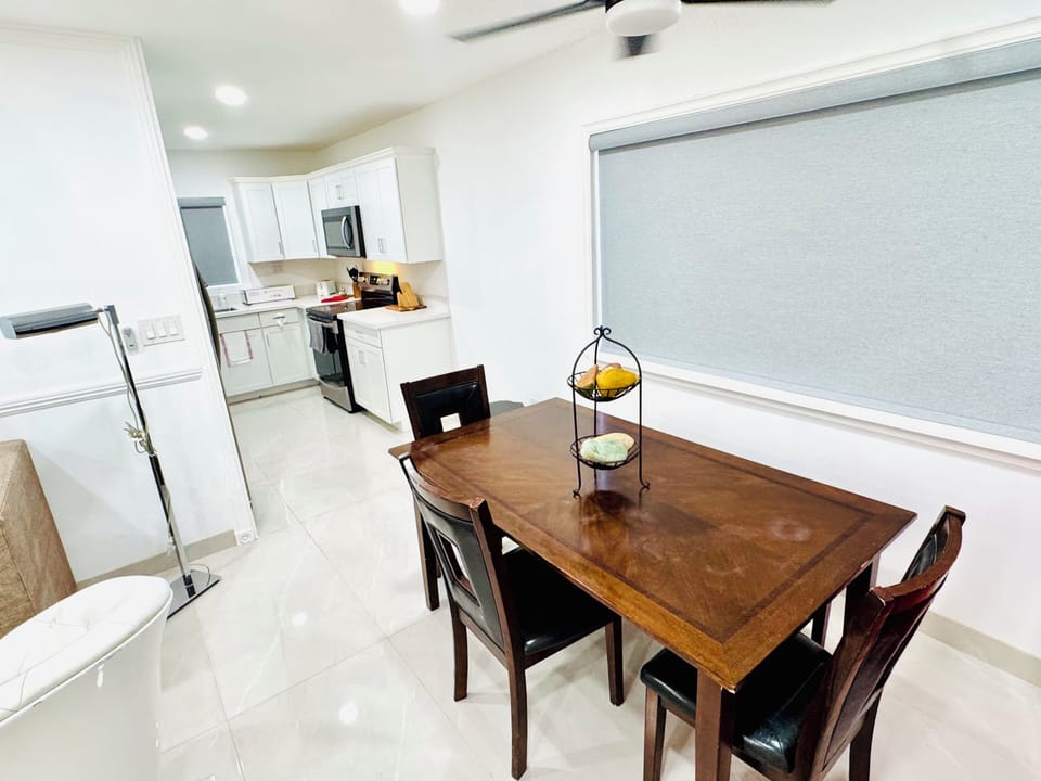 Dining area