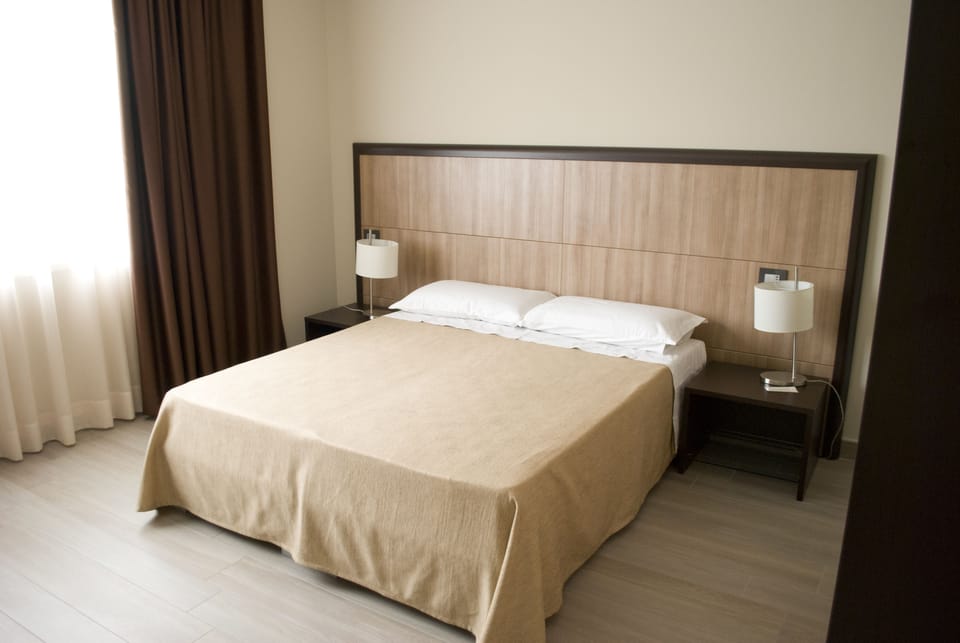 Deluxe Double or Twin Room | Minibar, in-room safe, desk, soundproofing