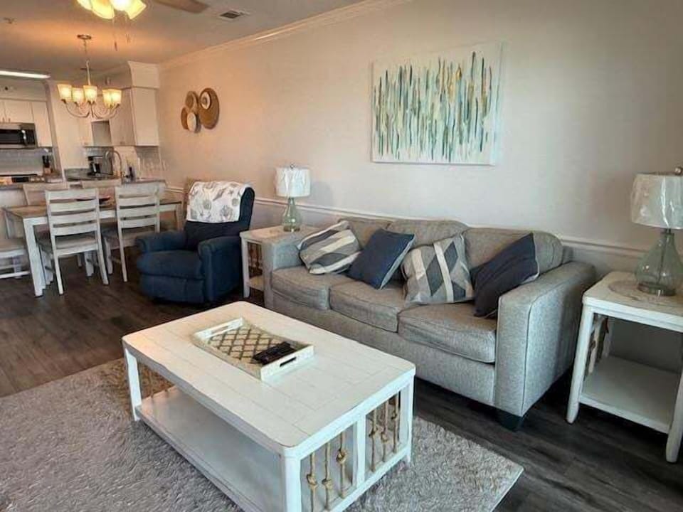 Condo, 3 Bedrooms | Living area | TV