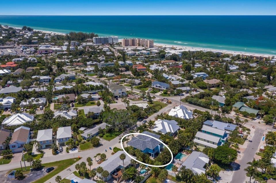 Villa, 2 Bedrooms | Aerial view