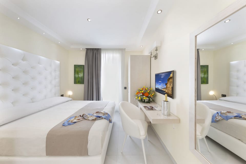 Classic Double Room, 1 Double Bed | Frette Italian sheets, premium bedding, down comforters, pillowtop beds