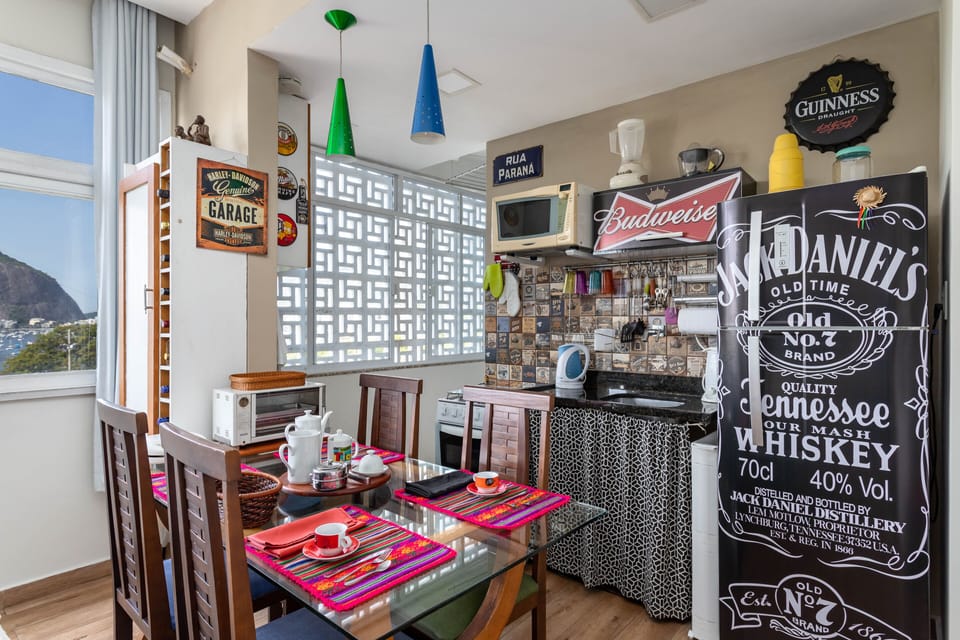 Romantic Apartment, 1 Bedroom, Mountain View, Beachfront | Private kitchen | Full-size fridge, microwave, oven, coffee/tea maker
