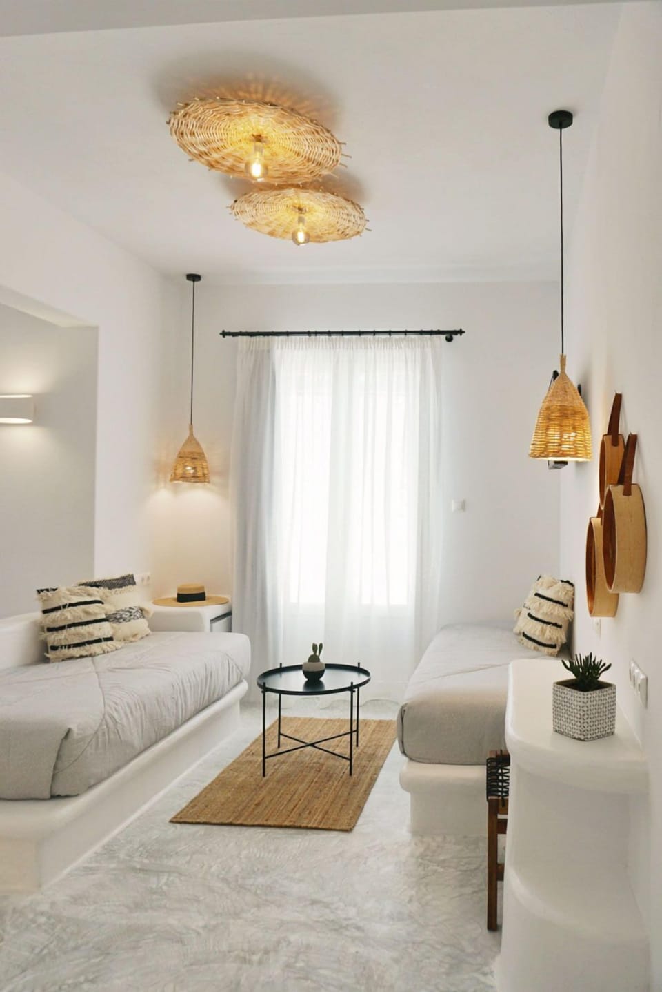 Family Quadruple Room (No View) | Egyptian cotton sheets, Select Comfort beds, in-room safe