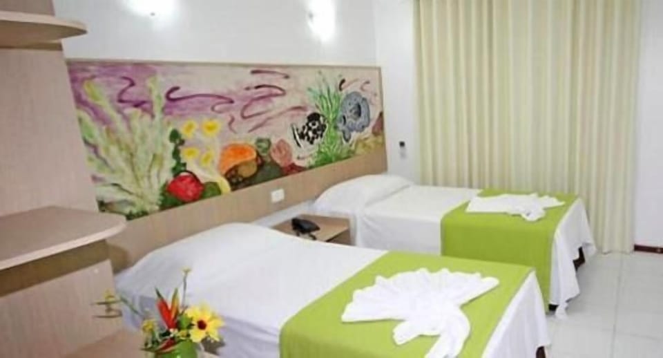 Standard Double or Twin Room | In-room safe, blackout drapes, bed sheets