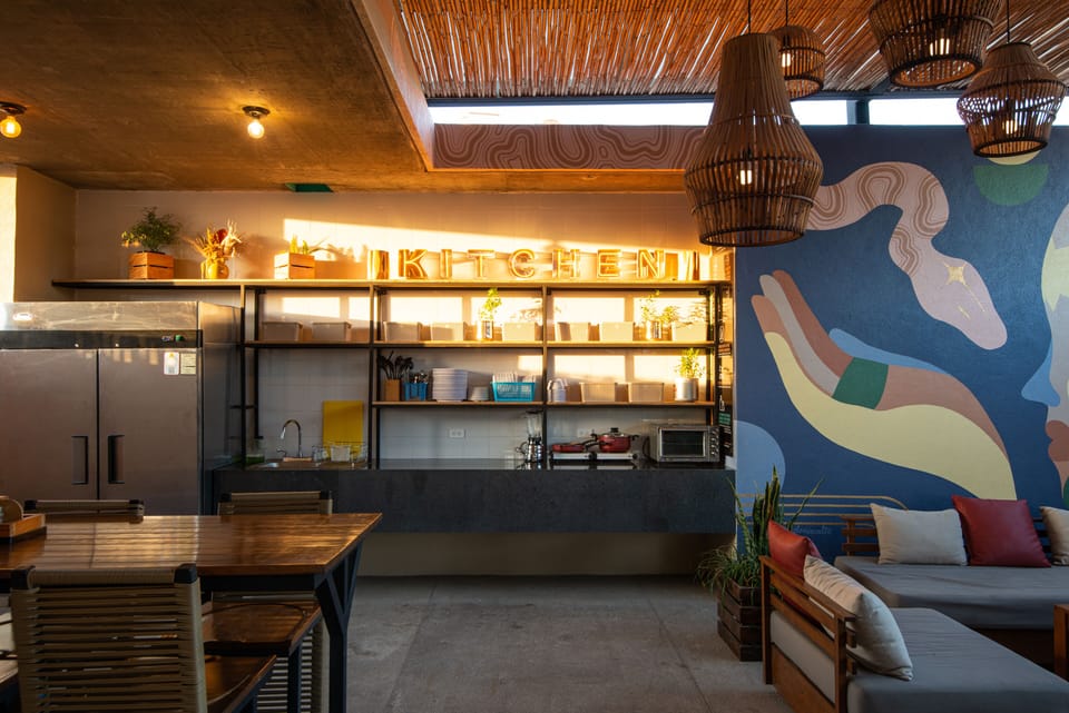 Shared kitchen