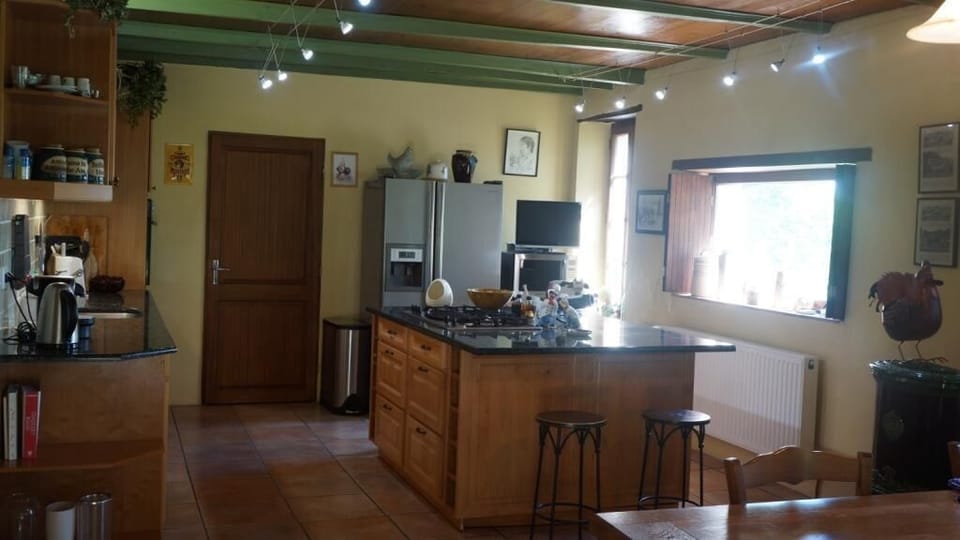 The kitchen
