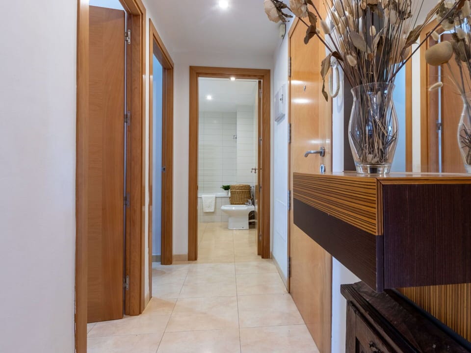 Flooring, Interior Design, Floor, Wall, Wood, Door, Ceiling, Home, Furniture, Lighting