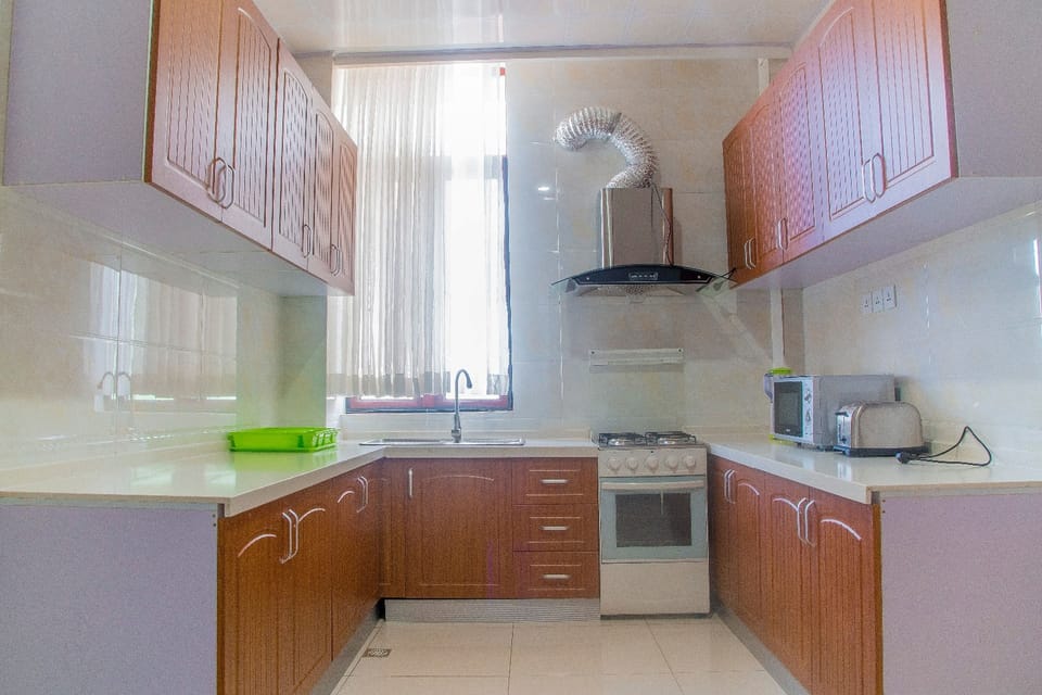 Apartment, 2 Bedrooms | Private kitchen